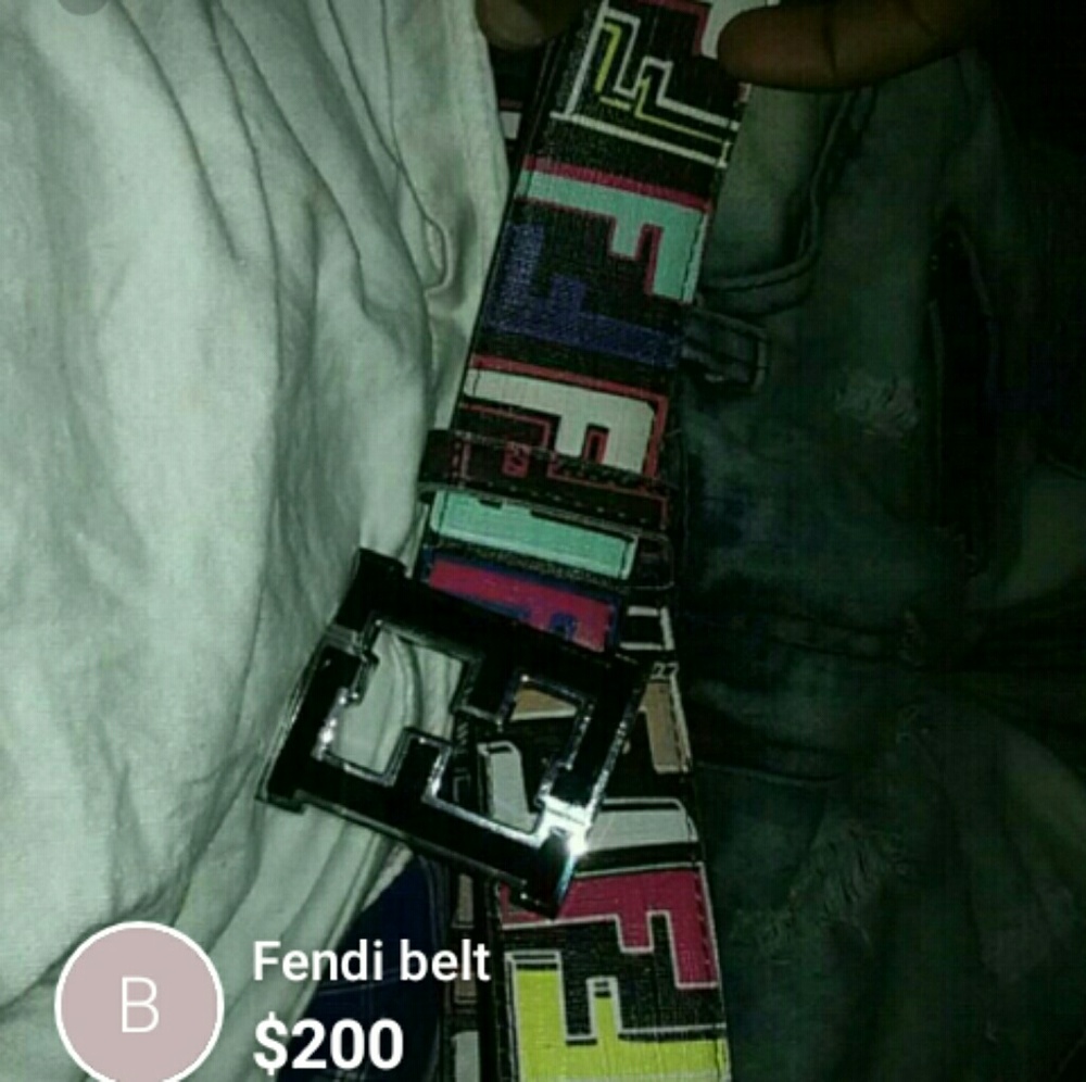 Fendi belt